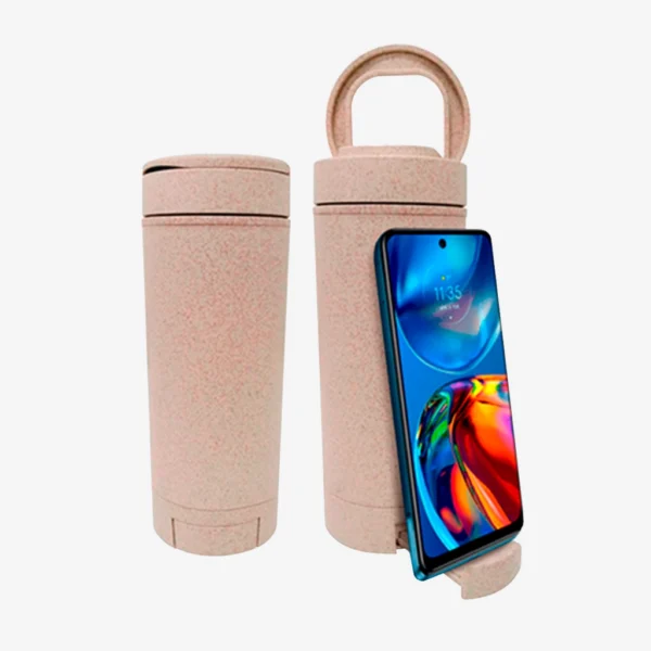 Jarro Ecologico Porta Celular 350 ml