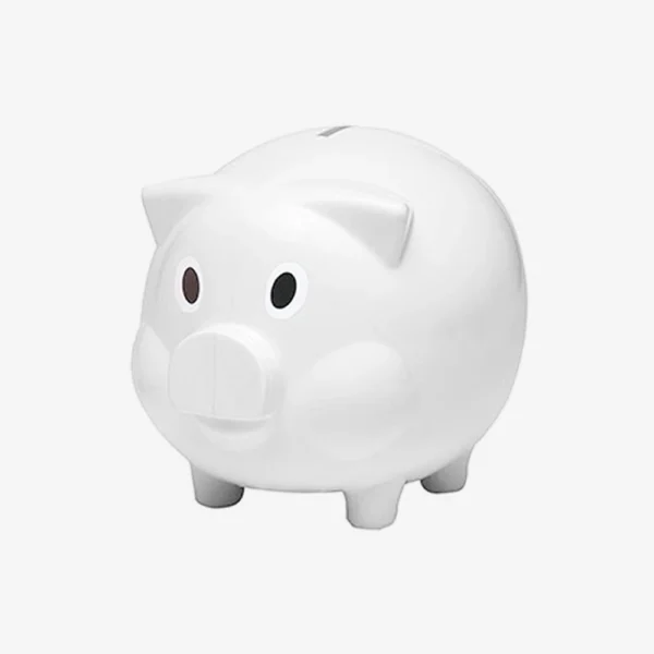 Alcancía de Plástico Cerdito - Imagen 2