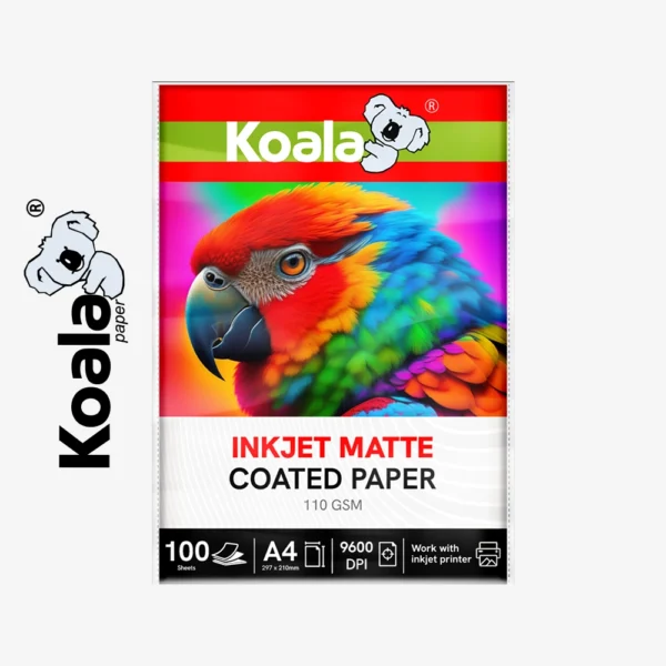 Papel Mate 110 GSM A4 - 100 Hojas