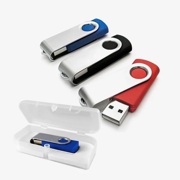 USB modelo Giratorio 16 GB