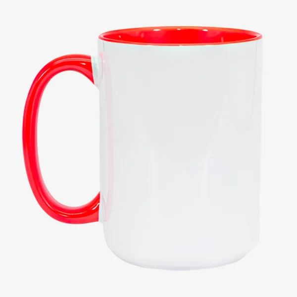 Taza Interior y Asa de Color 15 oz - Imagen 2