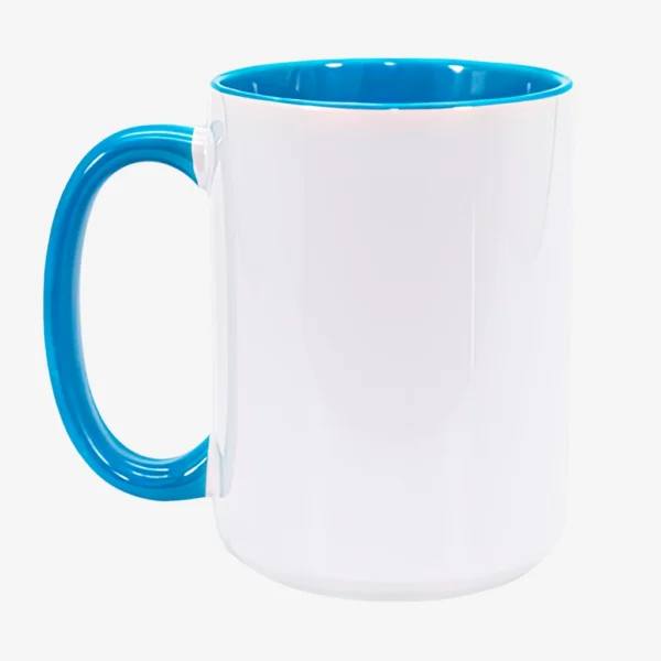 Taza Interior y Asa de Color 15 oz - Imagen 3