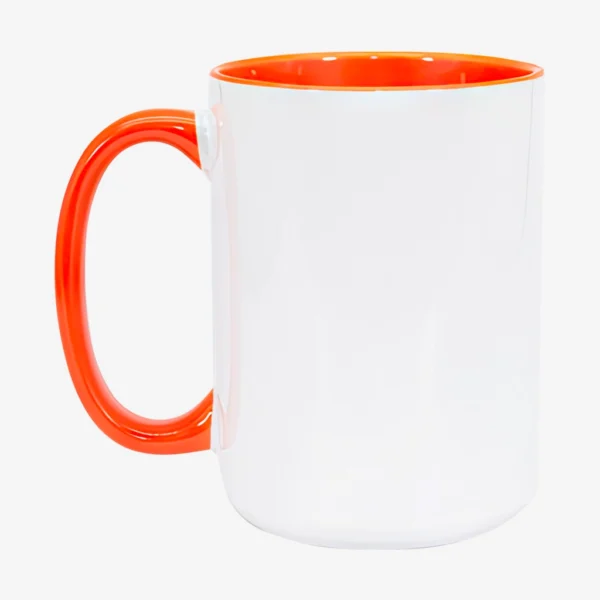 Taza Interior y Asa de Color 15 oz - Imagen 7