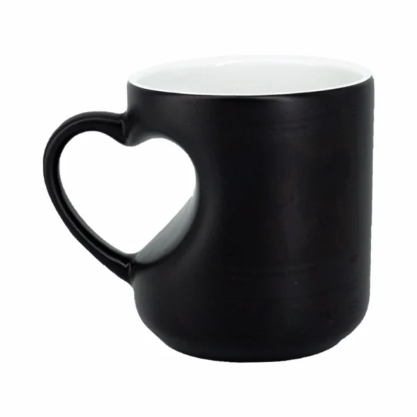 Taza Reactiva Barril Corazón Brillante 11 oz - Imagen 4