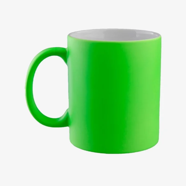 Taza Fluorescente 11 oz - Imagen 2