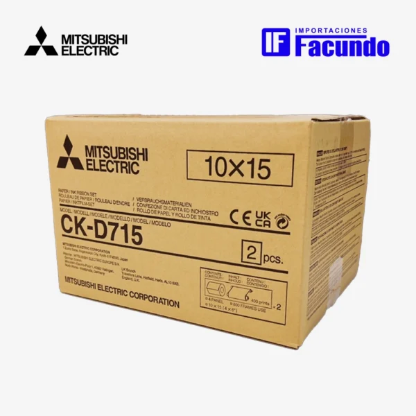 PAPEL MITSUBISHI CK-D715 - Imagen 3