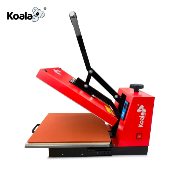 MAQUINA PLANCHA TRANSFER CON BANDEJA DESLIZANTE 38X38 - Imagen 2