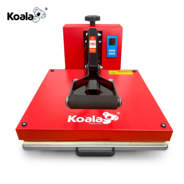 MAQUINA PLANCHA TRANSFER CON BANDEJA DESLIZANTE 38X38