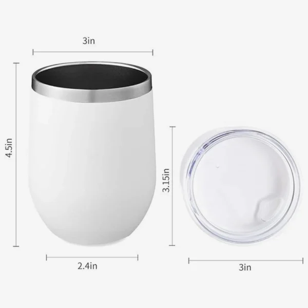 Vaso Mug Térmico - 350ML - Imagen 6