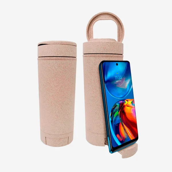 Jarro Ecologico Porta Celular 350 ml