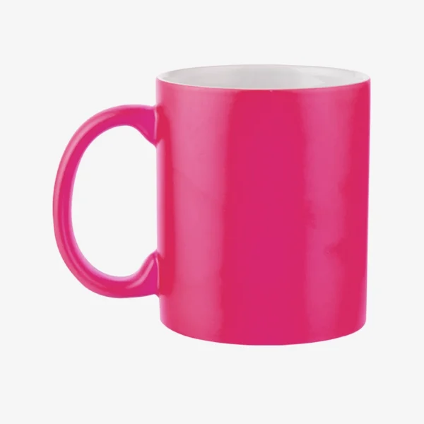 Taza Fluorescente 11 oz