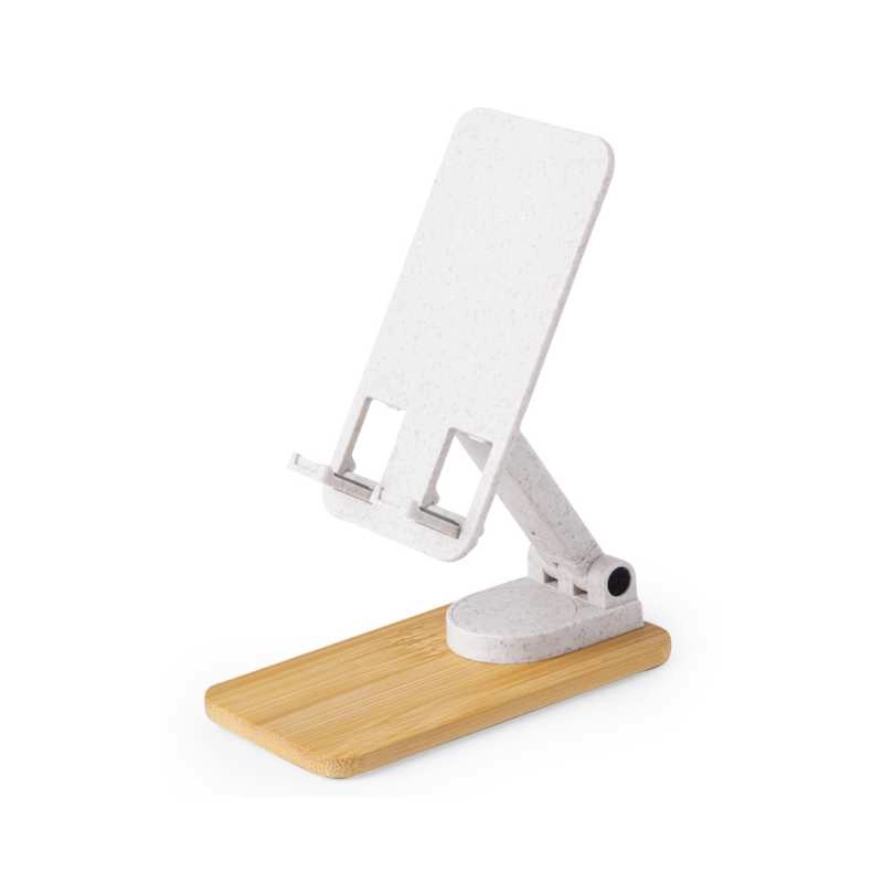 Soporte para Celular Ajustable Bambú