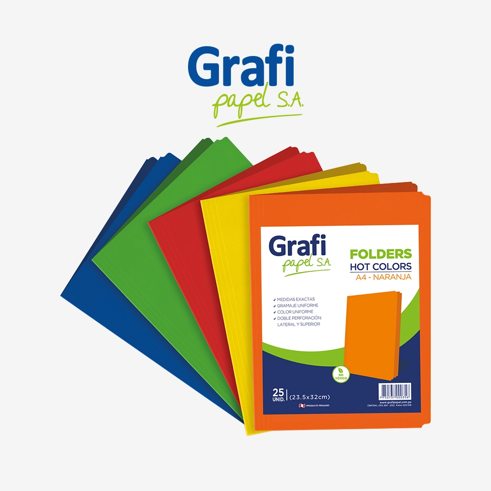 Folder A4 23.5 x 32 cm