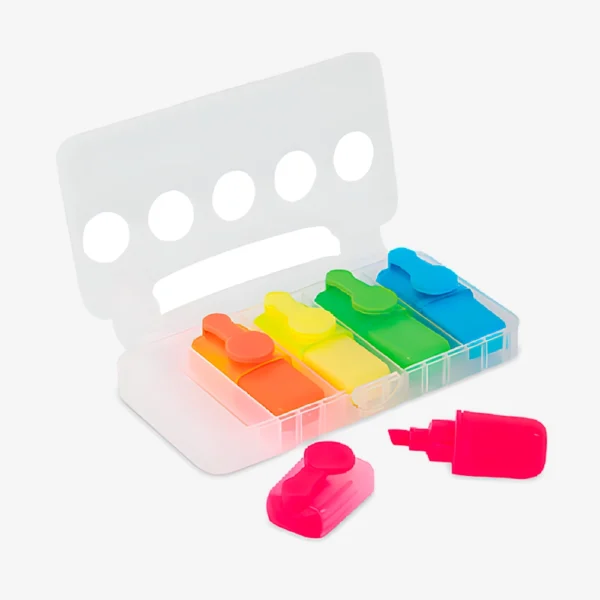 Resaltador en Estuche