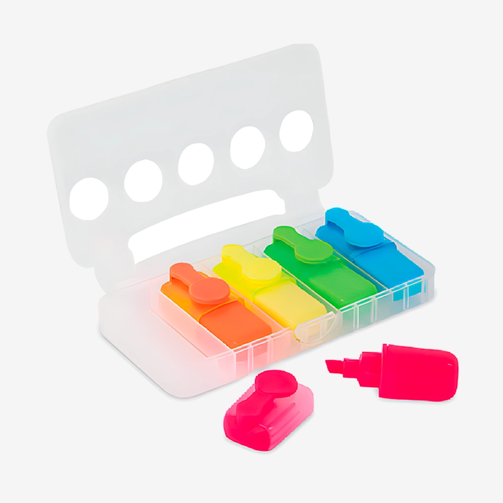 Resaltador en Estuche