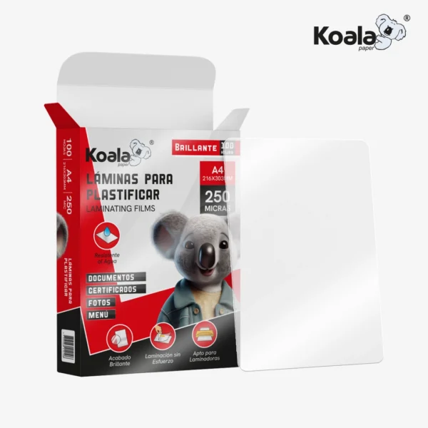 Micas para Enmicados A4 - 250 mic