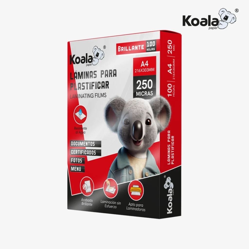 Micas para Enmicados A4 - 250 mic