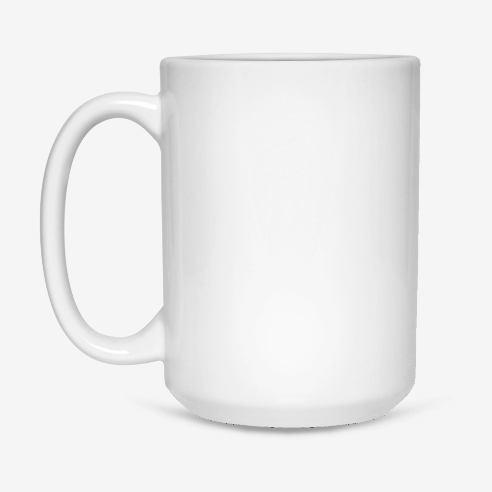 Taza Blanca sin Caja 15 oz AAA
