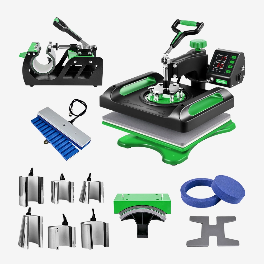 Maquina Multifuncional 12 en 1 New (38 x 38 cm) Freesub