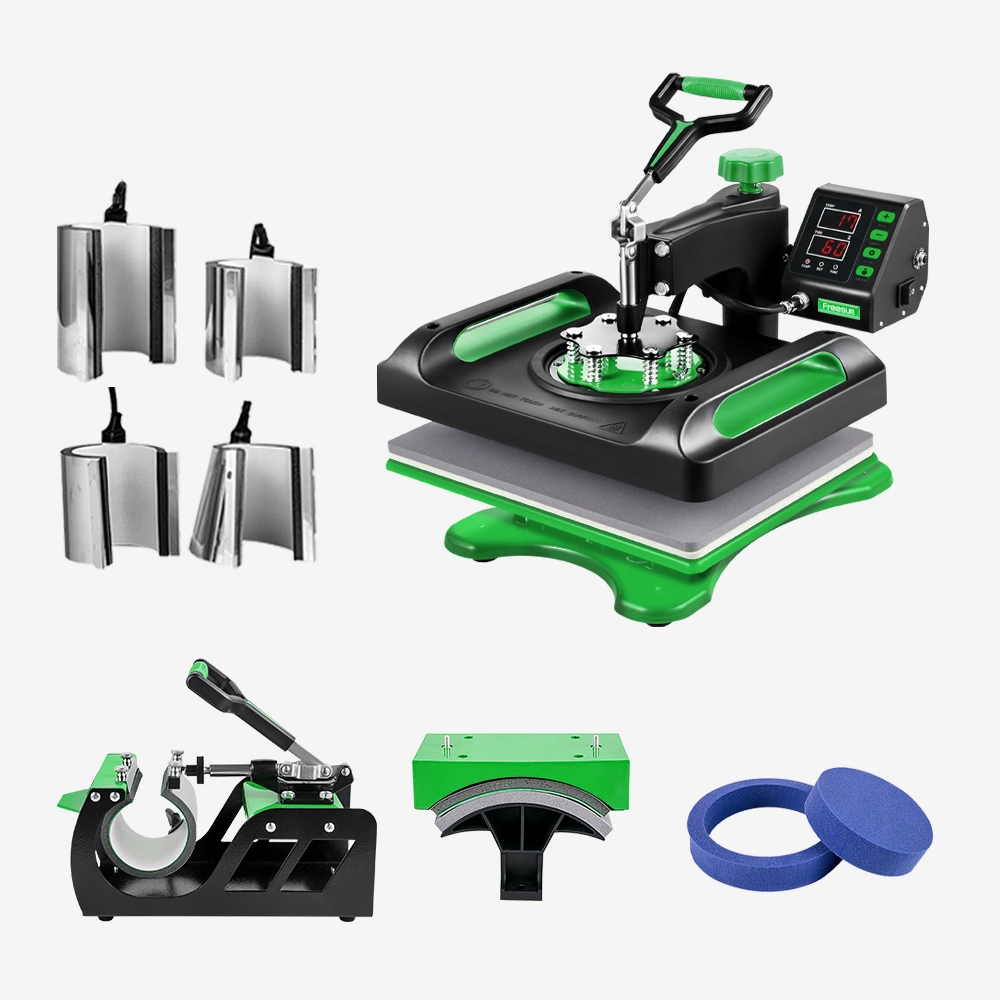 Maquina Multifuncional 8 en 1 New (38 x 38 cm) Freesub