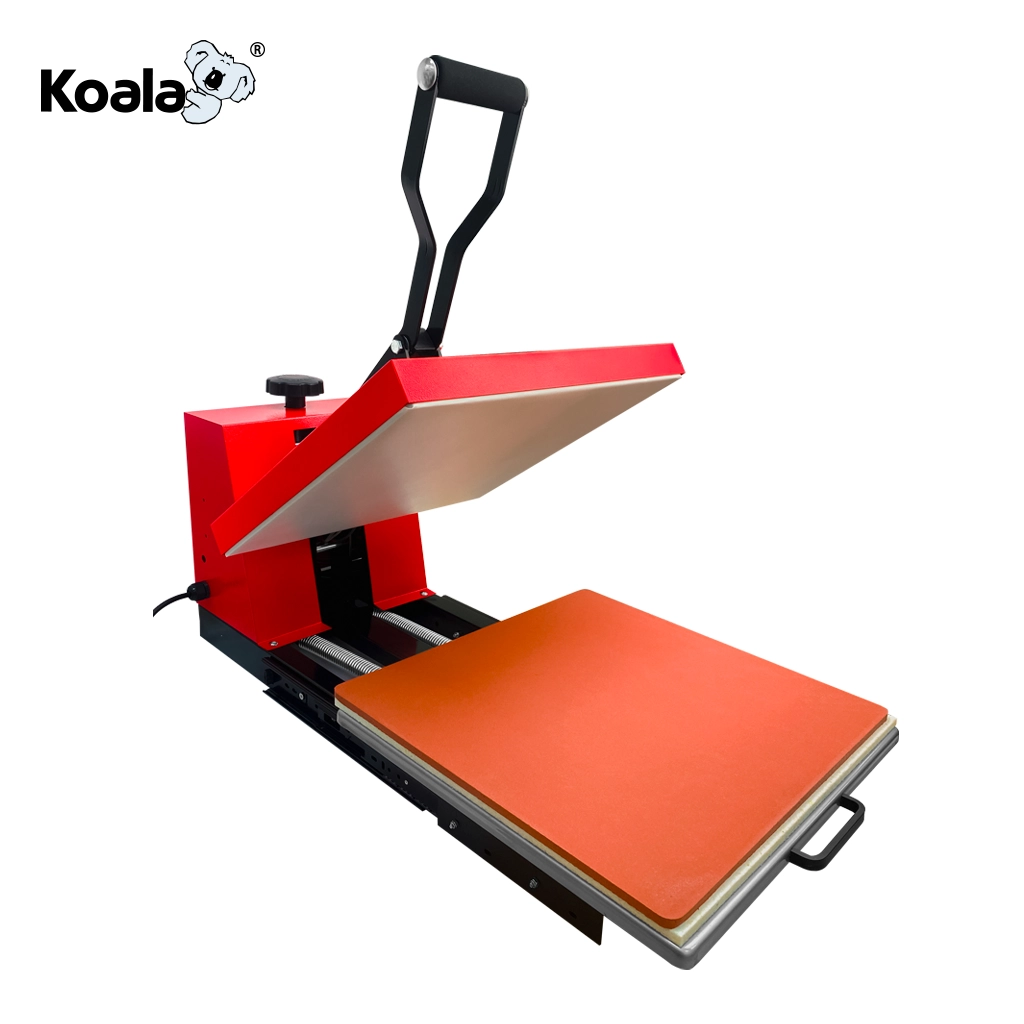 Maquina Plancha Transfer Con Bandeja Deslizante 38X38 - Koala - Imagen 3