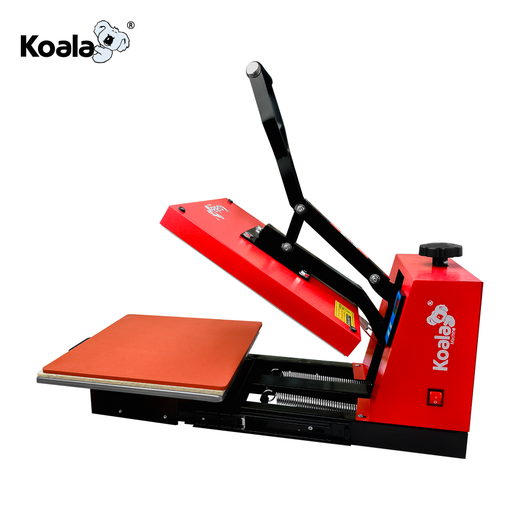 Maquina Plancha Transfer Con Bandeja Deslizante 38X38 - Koala - Imagen 4