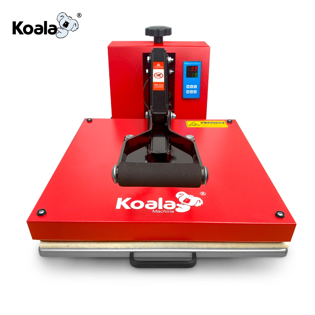 Maquina Plancha Transfer Con Bandeja Deslizante 38X38 - Koala