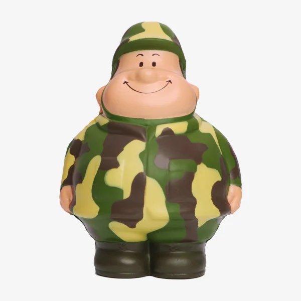Muñeco Soldado Antiestrés