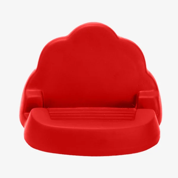 Nube Antiestrés Con Soporte Para Teléfono