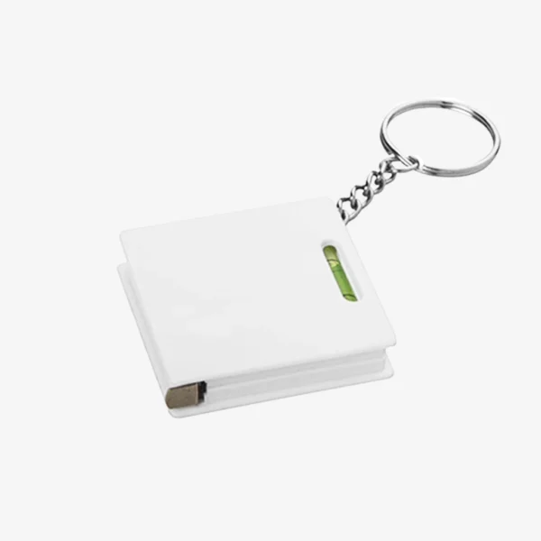 Llavero Wincha Métrica con Nivel 1 m