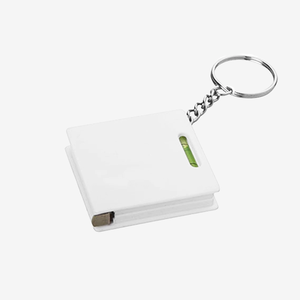 Llavero Wincha Métrica con Nivel 1 m - Imagen 2