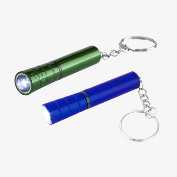 Llavero Linterna Led