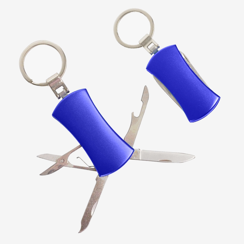 Llavero Metal 5 Funciones