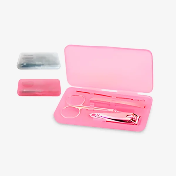 Set de Manicure Plástico
