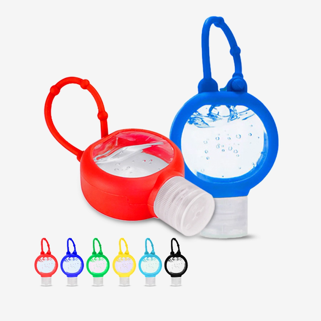 Round Frasco de Gel Antibacterial Envase Lleno 30 ml