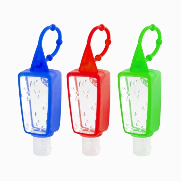 Plactic Frasco de Gel Antibacterial Lleno 30 ml