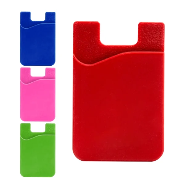 Tarjetero de Celular Silicona