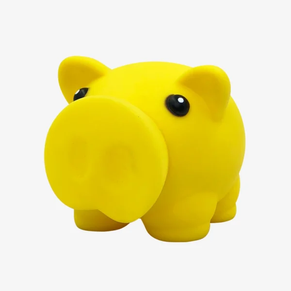 Alcancía Cerdito Pvc