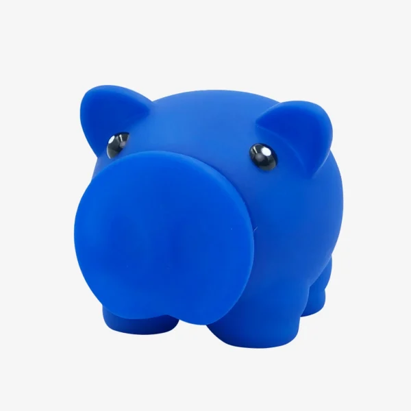 Alcancía Cerdito Pvc