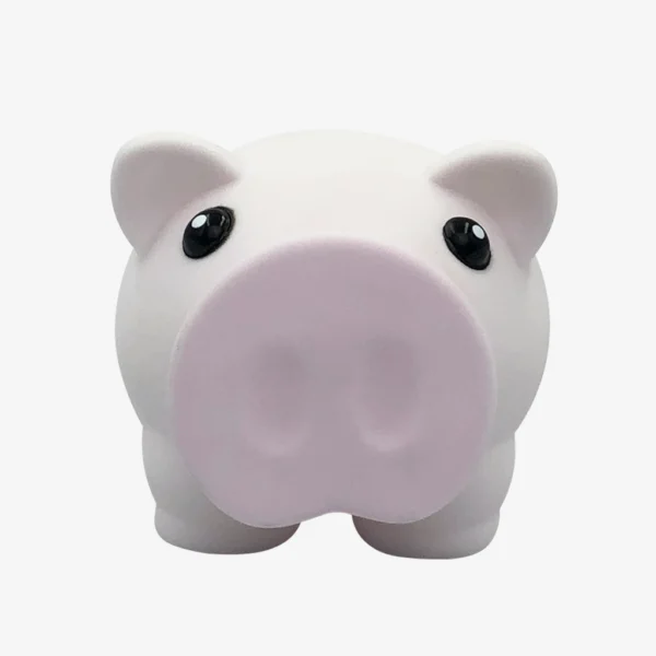 Alcancía Cerdito Pvc