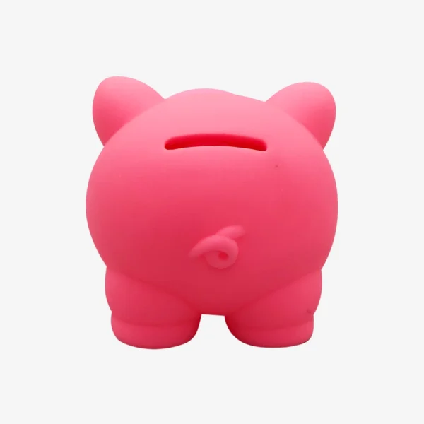 Alcancía Cerdito Pvc