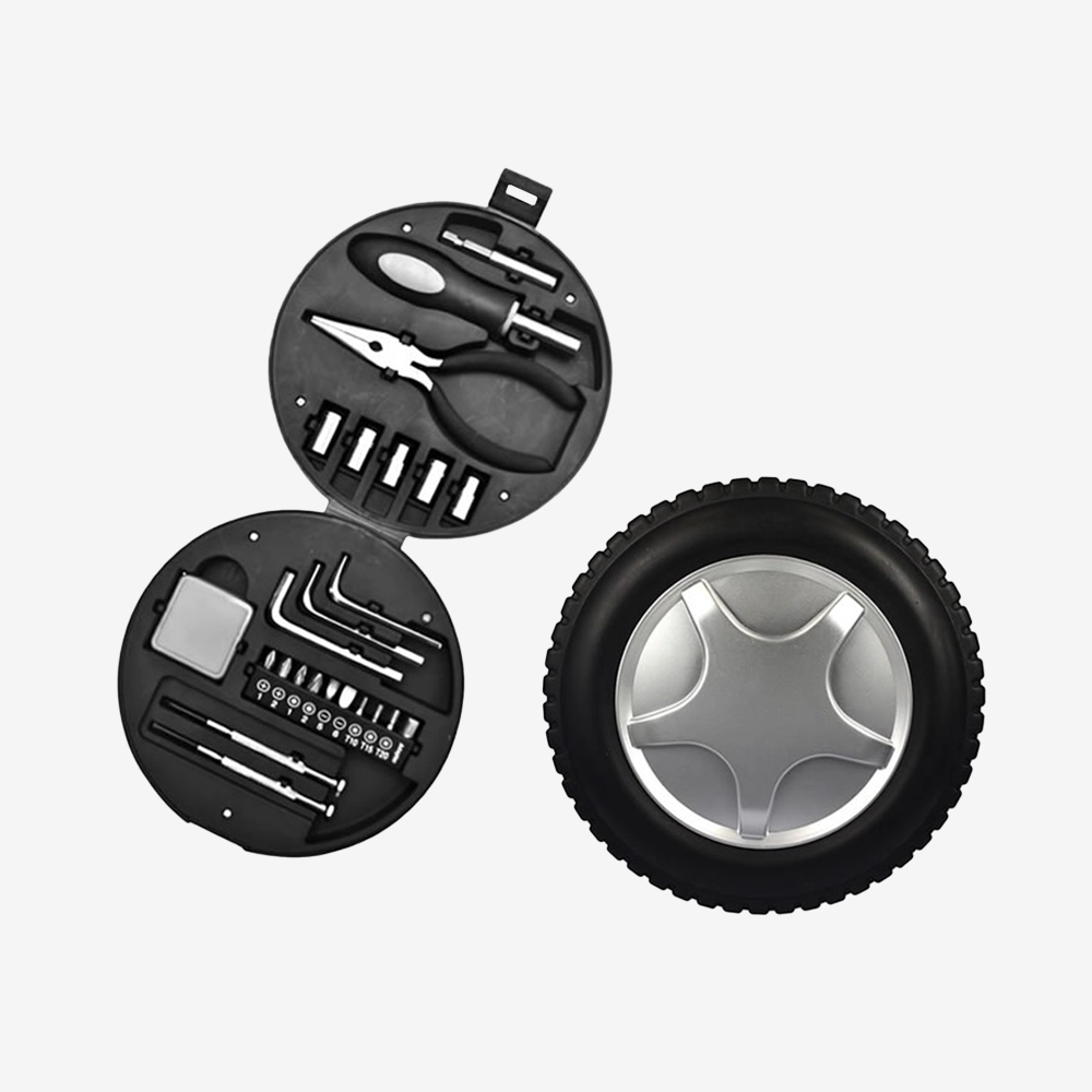 Set de Herramientas Forma de Llanta