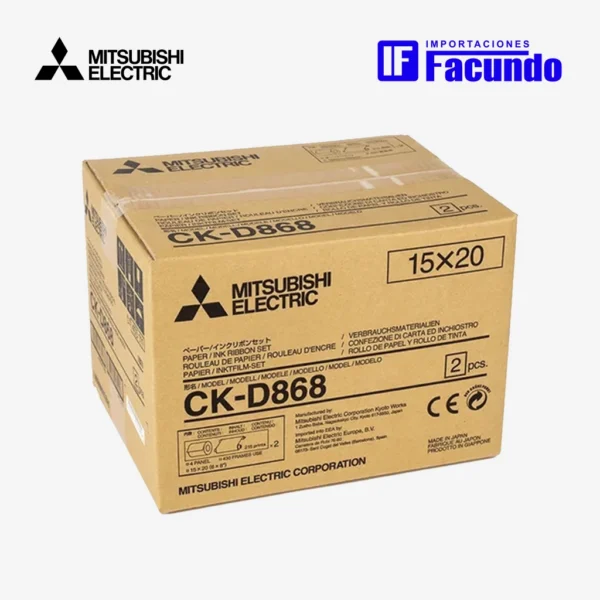 Papel Mitsubishi CK-D868