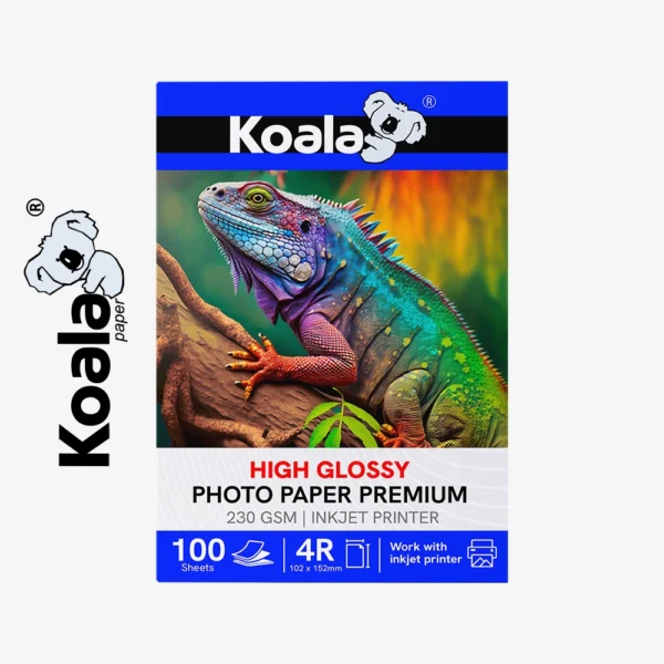 Papel Fotográfico Jumbo 230GSM 10x15cm – 100 Hojas