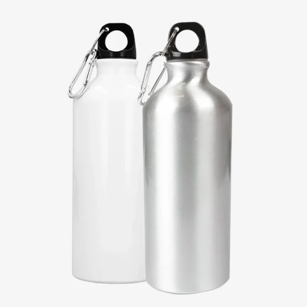 Tomatodo Aluminio Blanco 500 ml