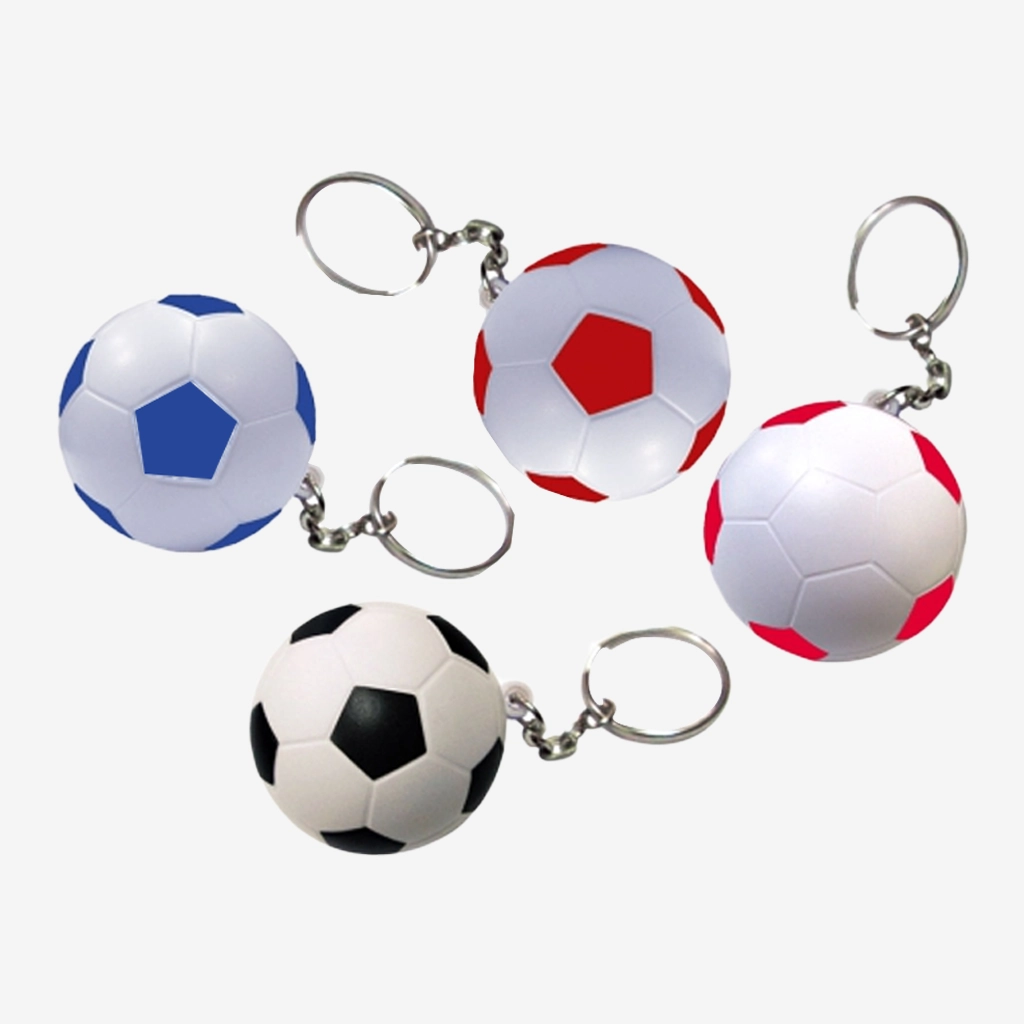 Llavero Pelota Futbol Antiestrés - Imagen 4