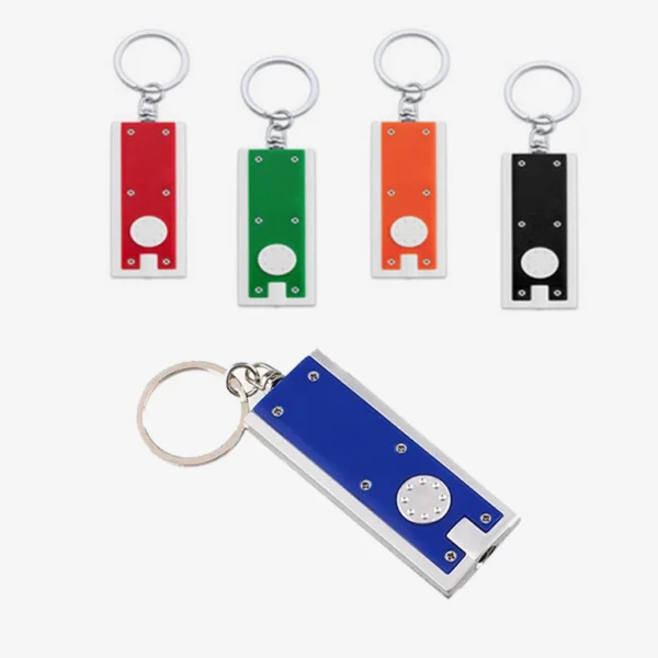 Llavero LED Rectangular