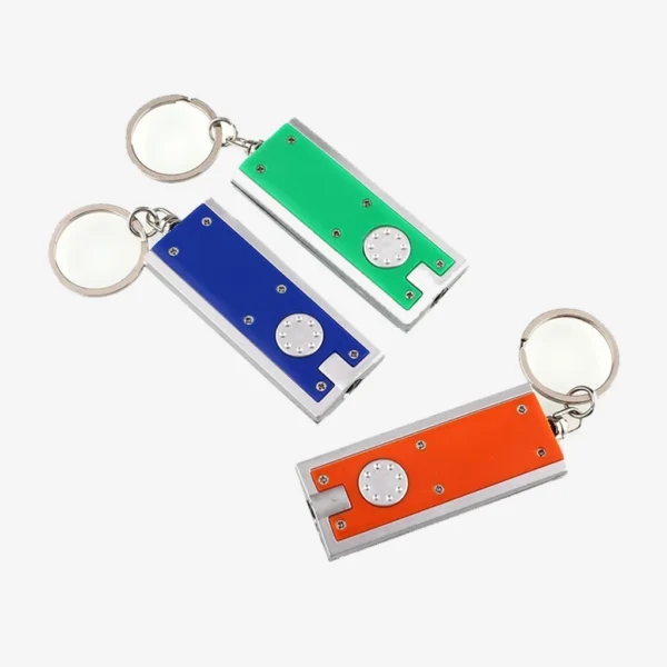 Llavero LED Rectangular