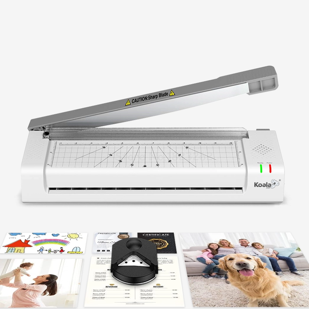 Laminadora Ol381C 4 en 1 A3