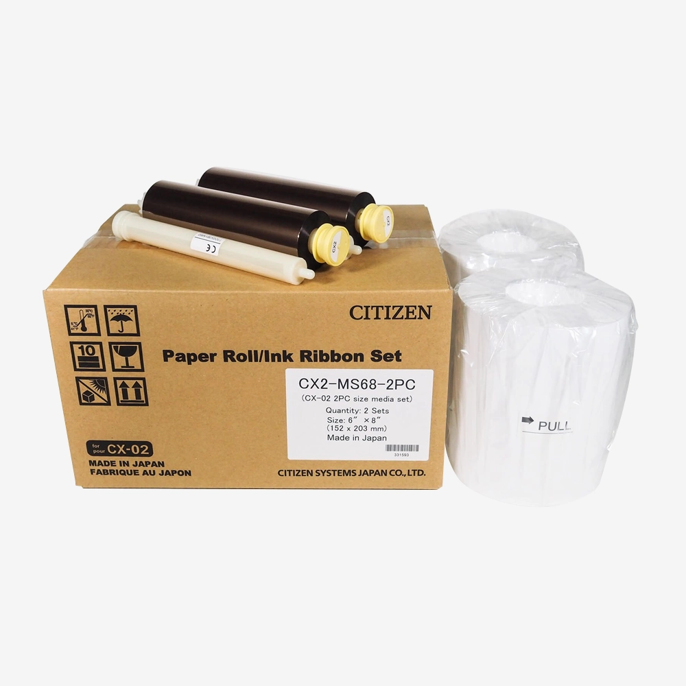 Caja De Papel Y Cinta - Modelo CX-02 6x8 - Citizen